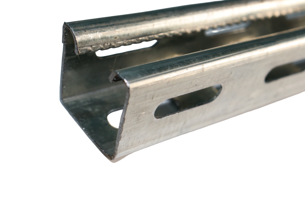 Rail galvanisé gabentech